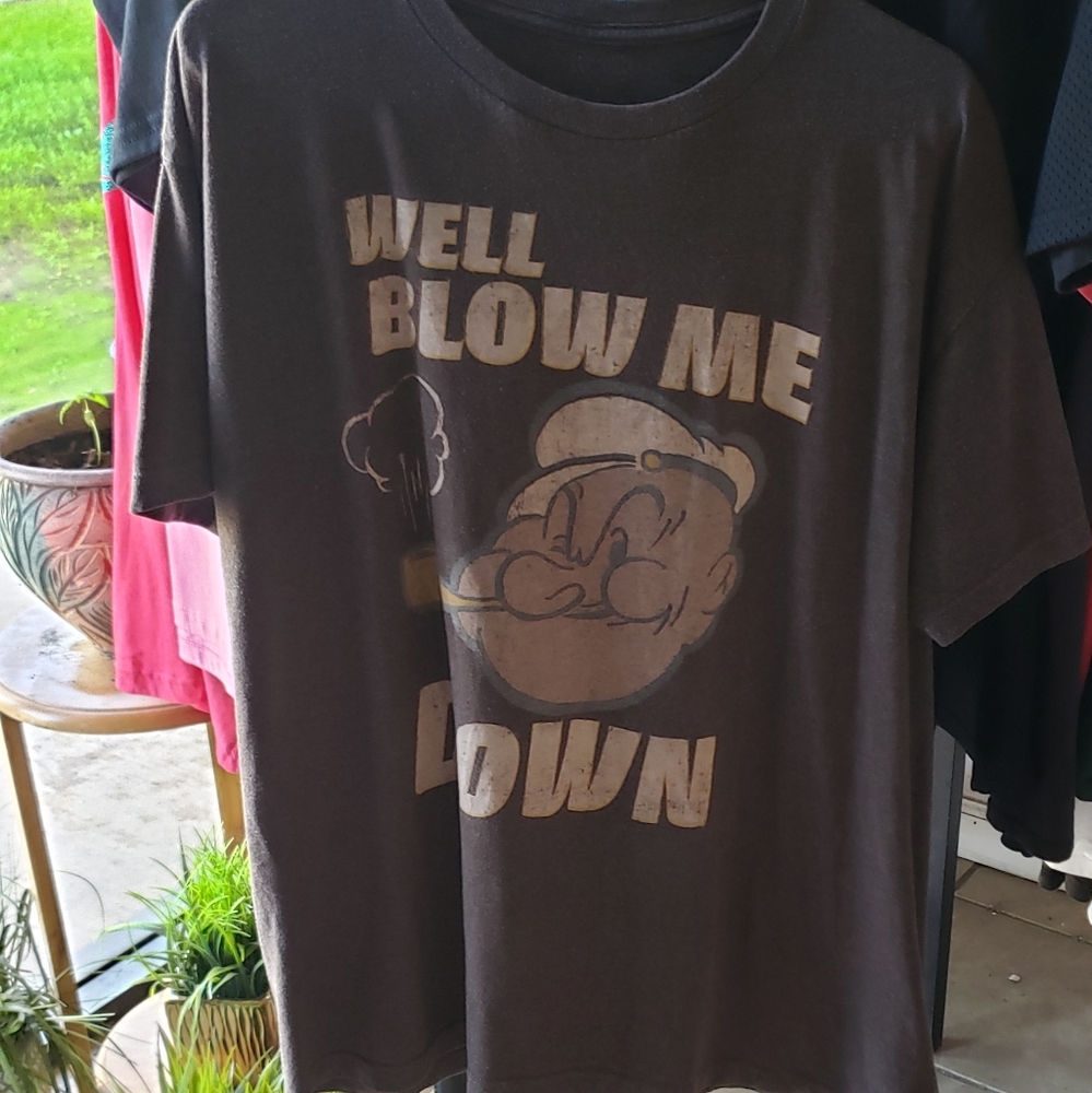 Popeye tshirt